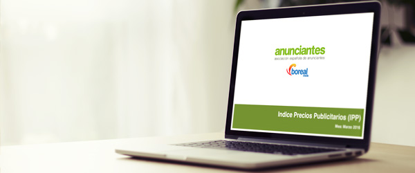 INDICE DE PRECIOS PUBLICITARIOS