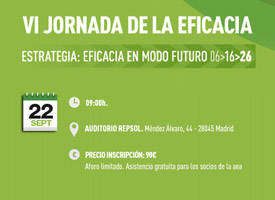 VI Jornada de la Eficacia