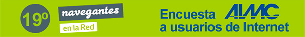 Encuesta AIMC a usuarios de Internet