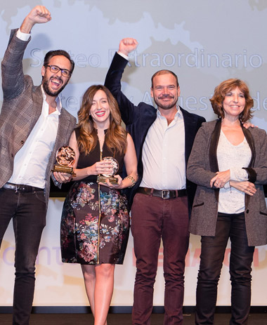 Loterías y Apuestas del Estado, y Leo Burnett