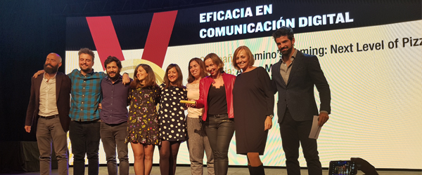 Reconocimiento a la Eficacia en Comunicación Digital del Festival Inspirational