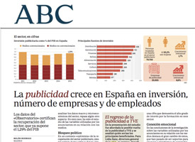 Observatorio de la Publicidad en España 2016