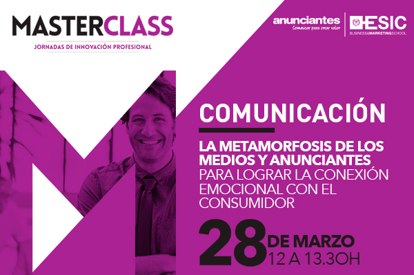 Masterclass en ESIC