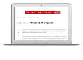 Artículo de la aea en Dircomfidencial