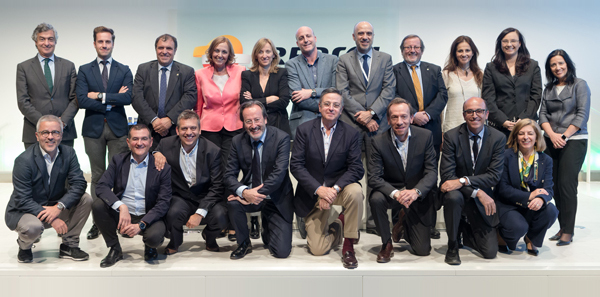 Nuevo Consejo Directivo de la aea