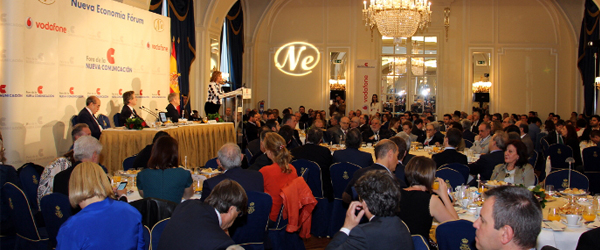 Desayuno informativo con la Forta como protagonista