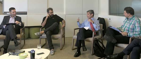 Debate Panel de Expertos