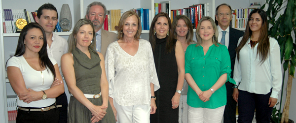 Delegación colombiana en Madrid 