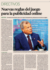 Jaime Lobera, presidente de la aea, en Expansión 