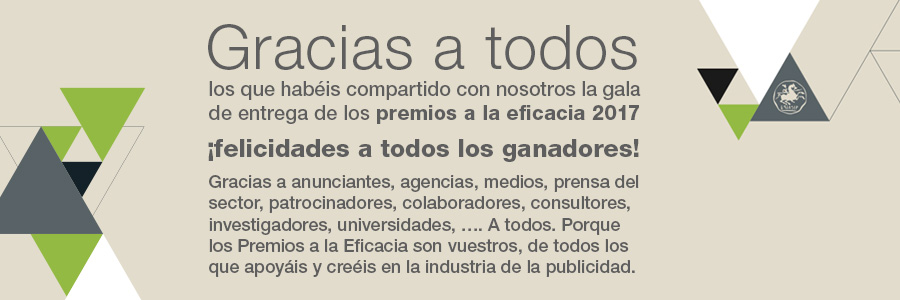 Premios Eficacia 2017