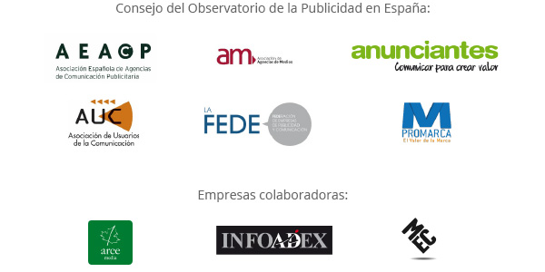 OBSERVATORIO DE LA PUBLICIDAD EN ESPAÑA 2017