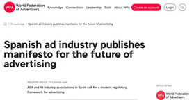 Federación Mundial de Anunciantes WFA