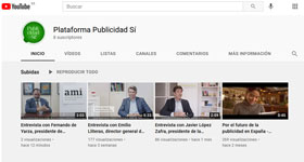 Entrevistas Publicidad, Sí