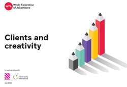 WFA Clients and creativity Global