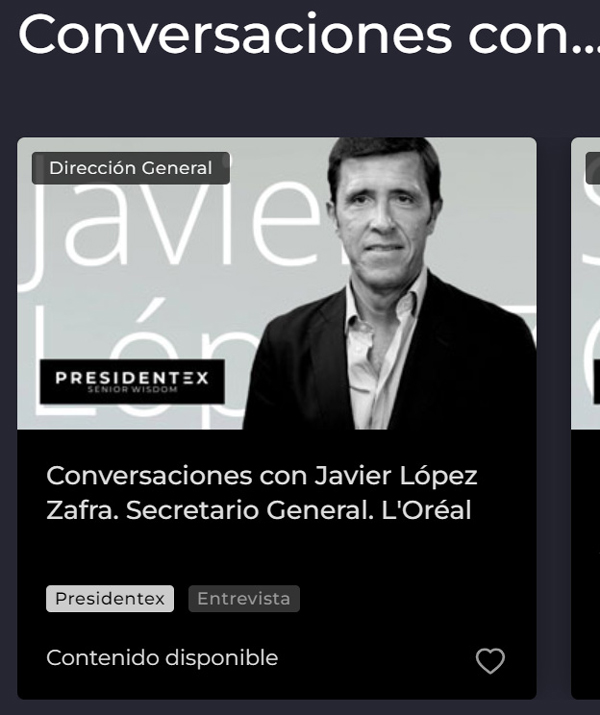 Entrevista al presidente de la aea en Business +