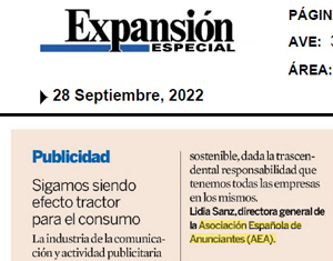 Columna de opinión en Expansión