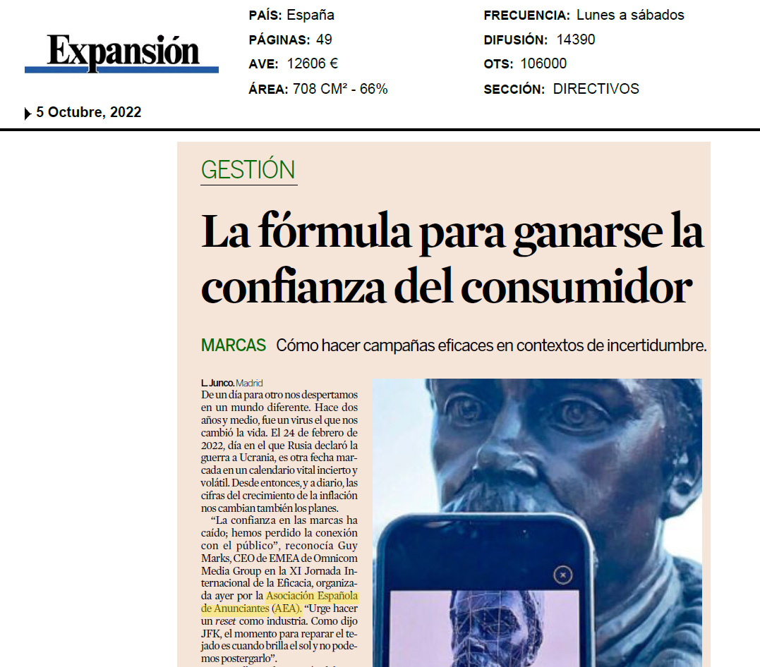 La formula para ganarse la confianza del consumidor