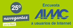 25ª Encuesta AIMC - Navegantes en la red