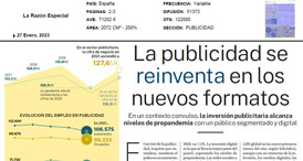 La Razón - La publicidad se reinventa en los nuevos formatos
