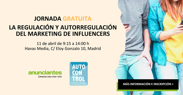 Jornada sobre la regulación y autorregulación del Marketing de Influencers