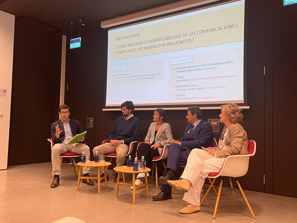 Mesa debate Jornada Influencers