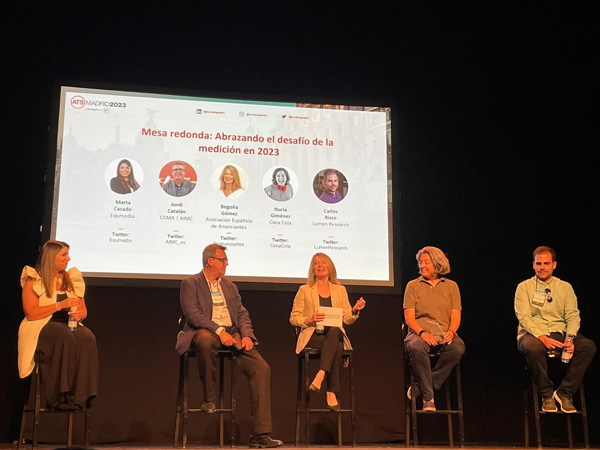 ATS Madrid 2023, con moderación aea