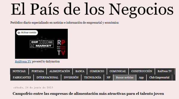 El país en negocios