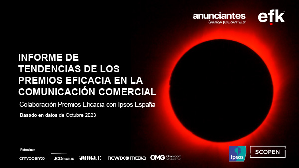 Informe de Ipsos sobre los Premios Eficacia