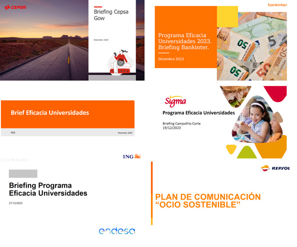 eficacia universidades