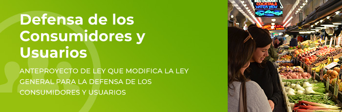 defensa consumidores y usuarios